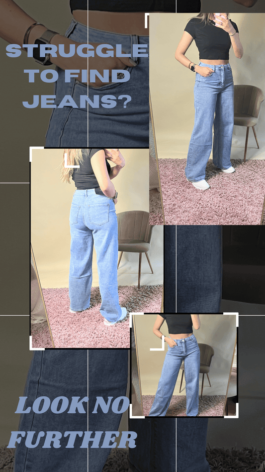 The Hunt for the Perfect Jeans: Why Our Straight Leg Denim is the Must-Have of the Moment