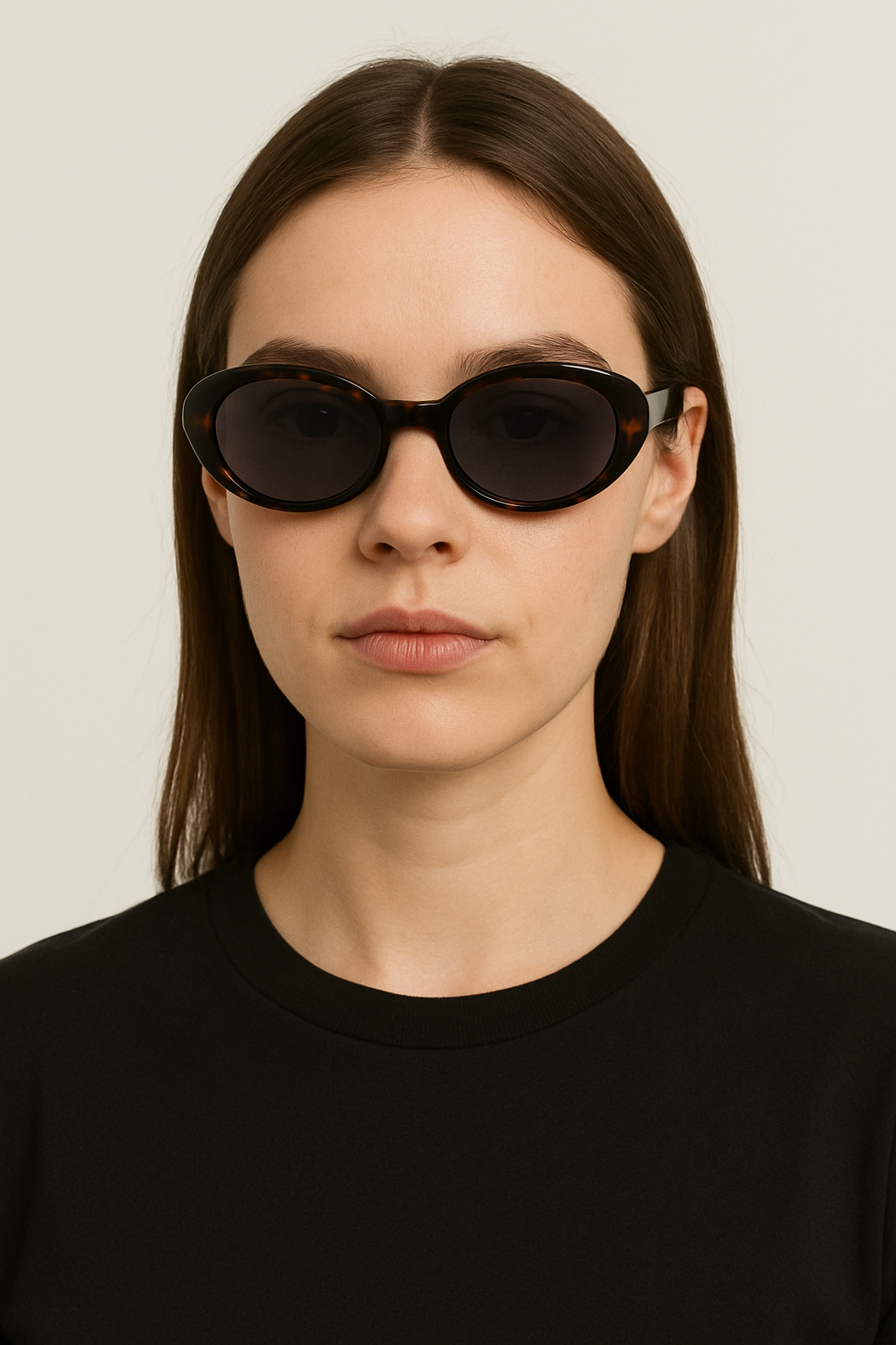 Oversized Oval Sunglasses (Variants)