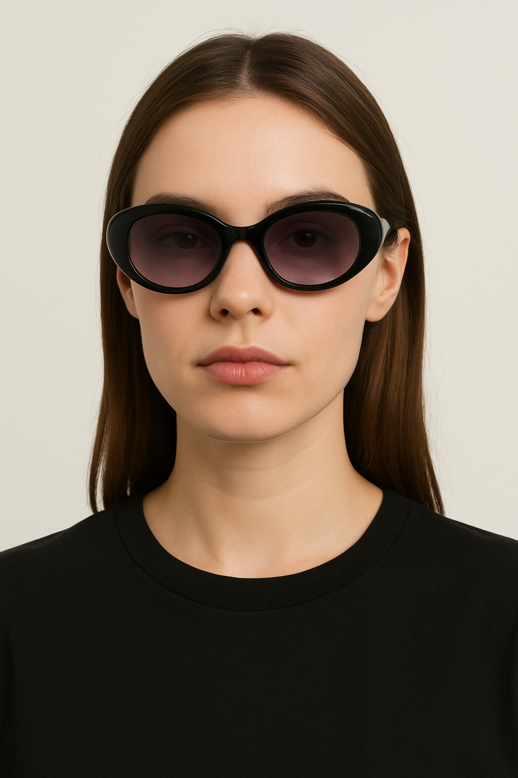 Oversized Oval Sunglasses (Variants)