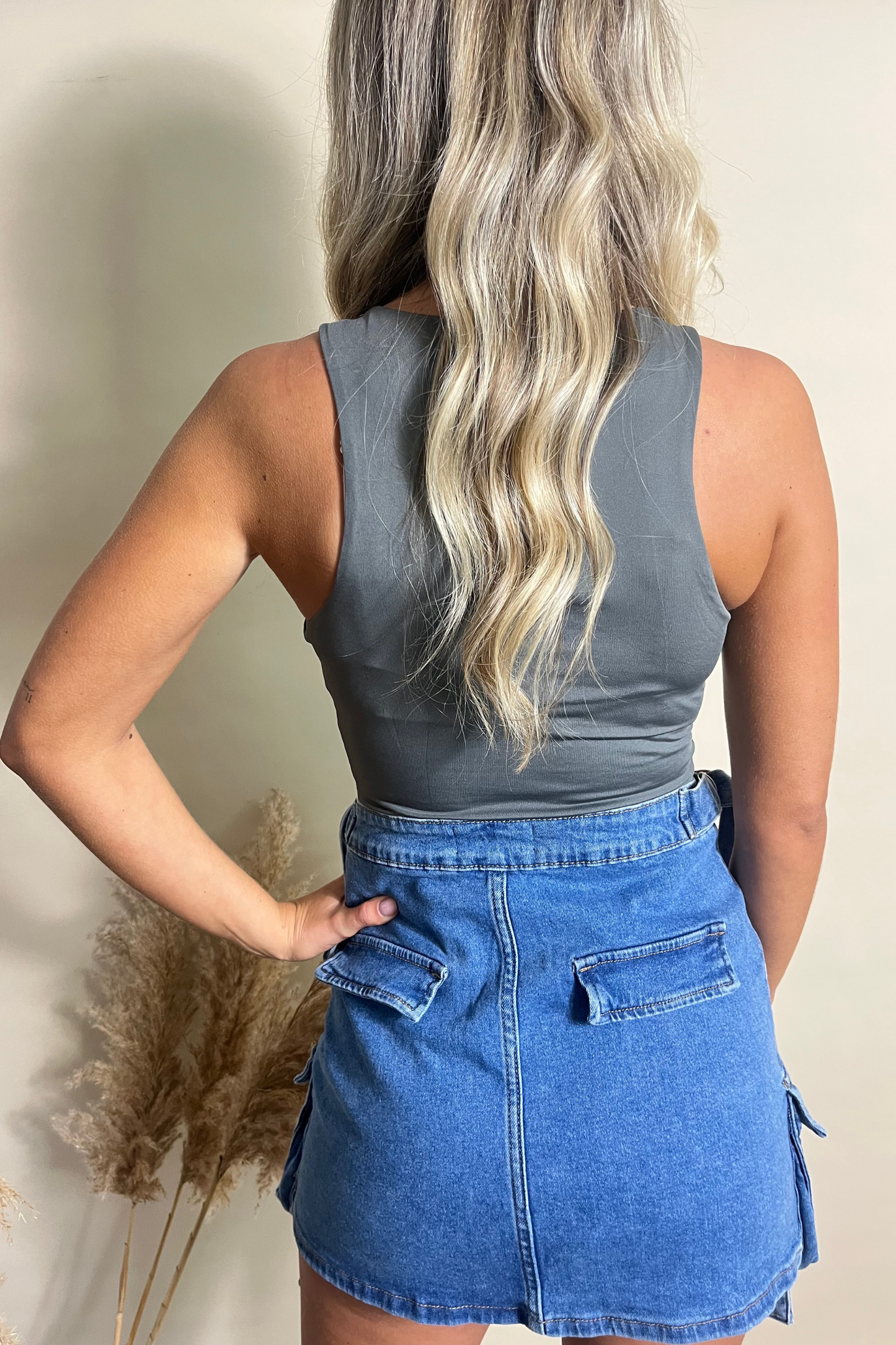 Slinky Sleeveless Bodysuit (colour variants )