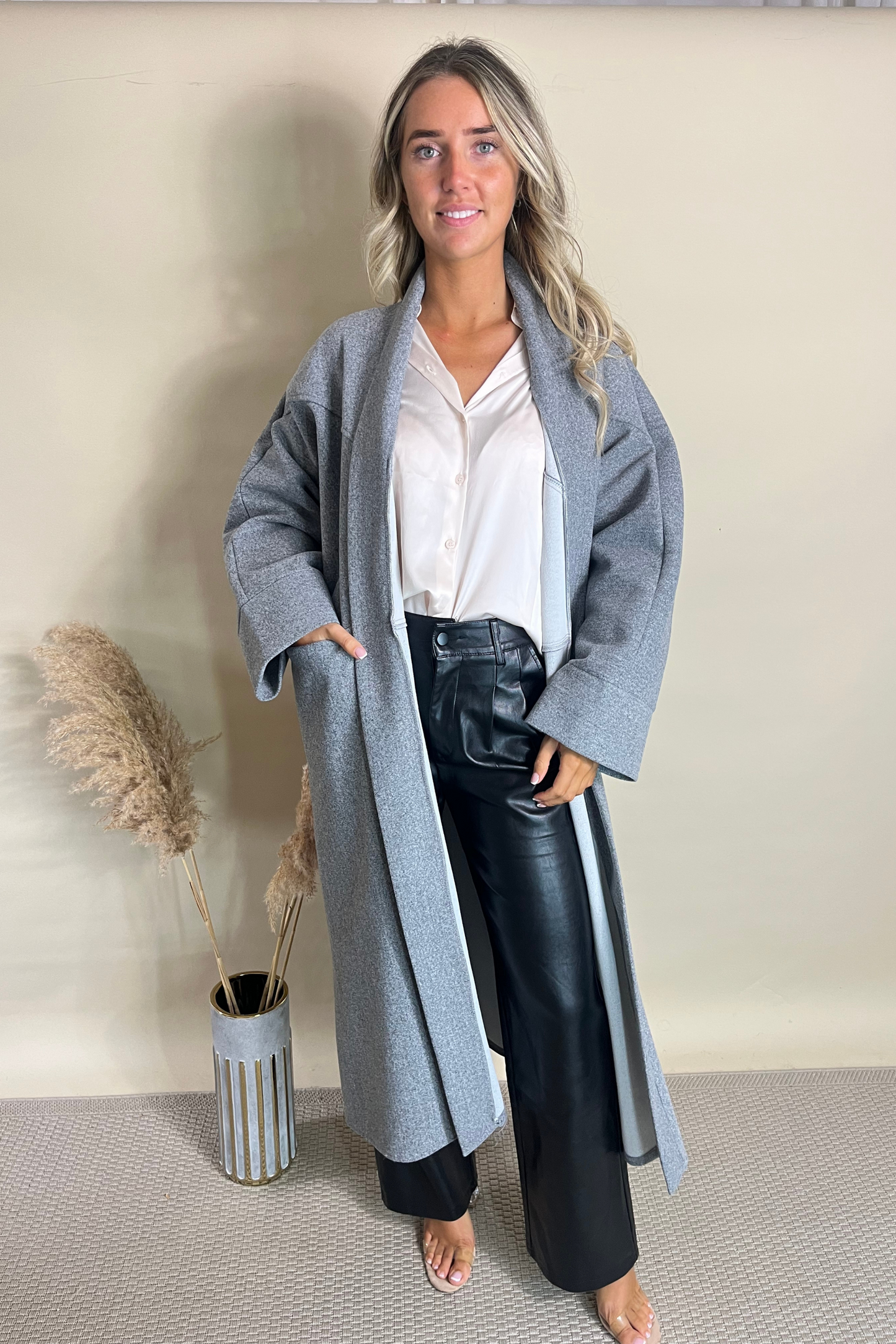 Waterfall duster coat ( colour variants)