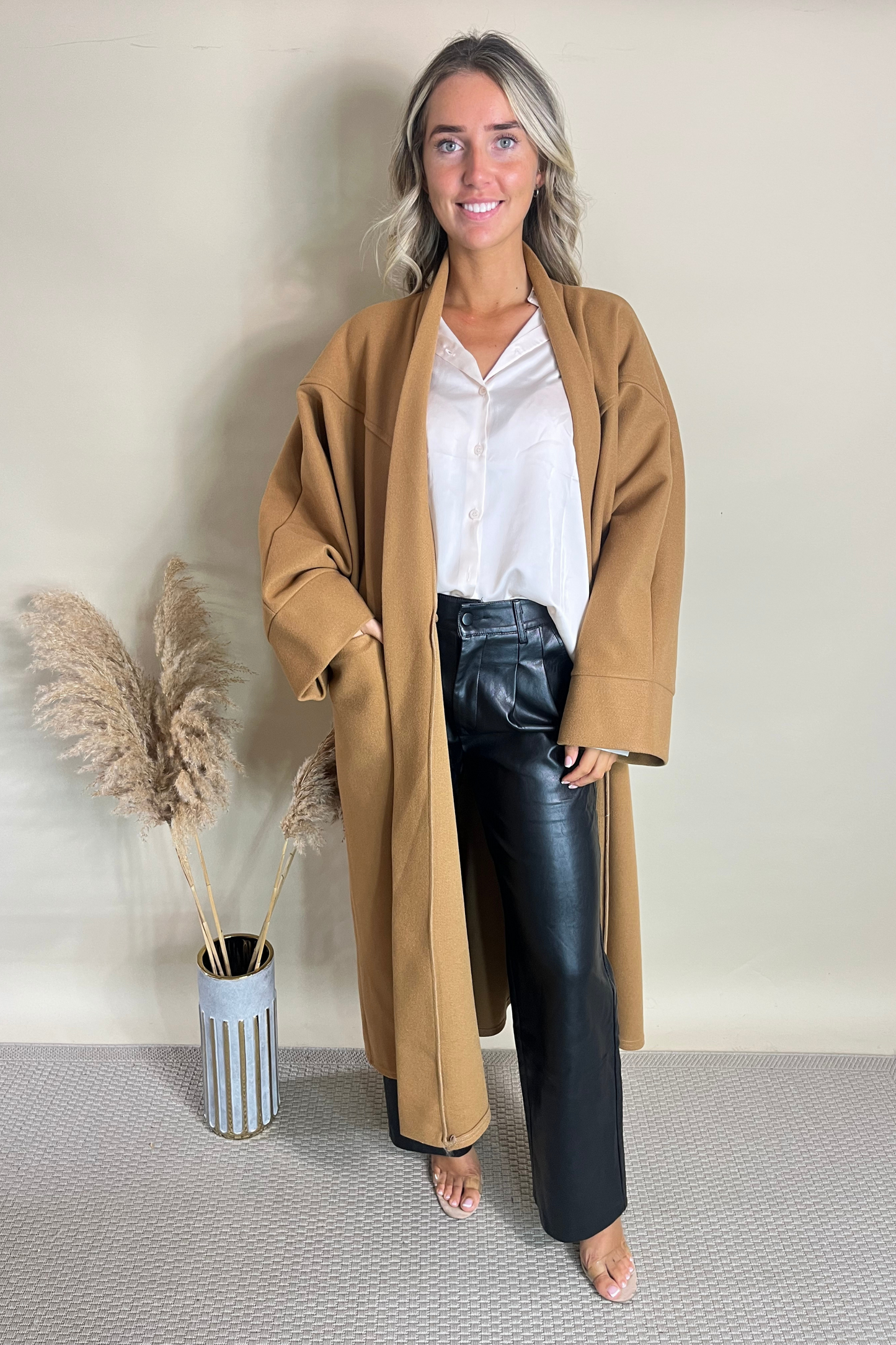 Waterfall duster coat ( colour variants)