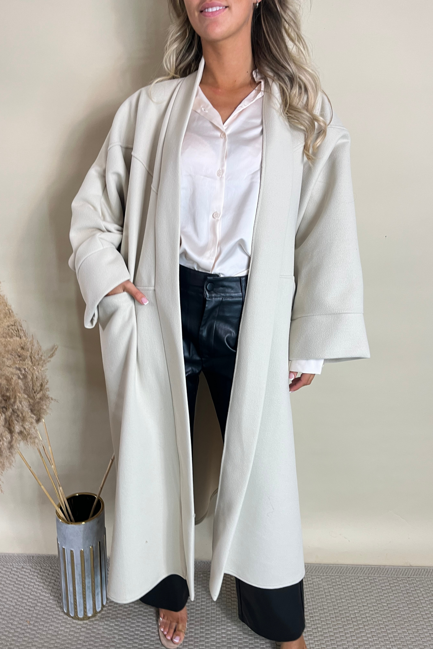 Waterfall duster coat ( colour variants)