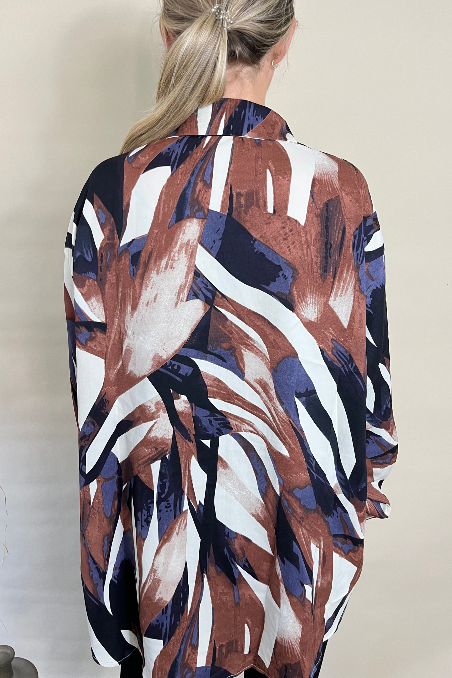 Brown Leaf Shirt