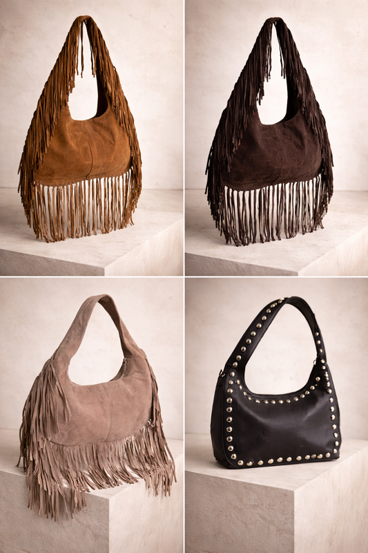 2026 Fashion Trends You’ll Actually Wear: Fringing, Studded Bags & Elevated Everyday Style