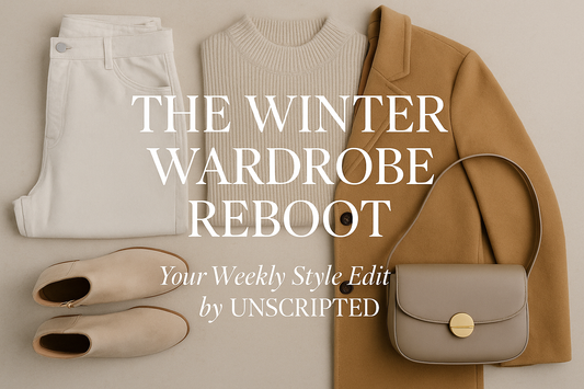 UNSCRIPTED Weekly Edit: The Wardrobe Reboot Your Winter Needs