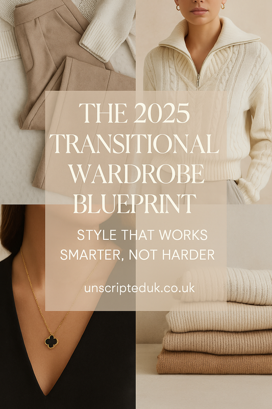 The 2025 Transitional Wardrobe Blueprint: How to Future-Proof Your Style for the Season Ahead