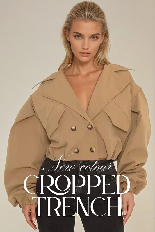 Why the Cropped Trench Coat Is the Wardrobe Staple You’ll Wear for Years