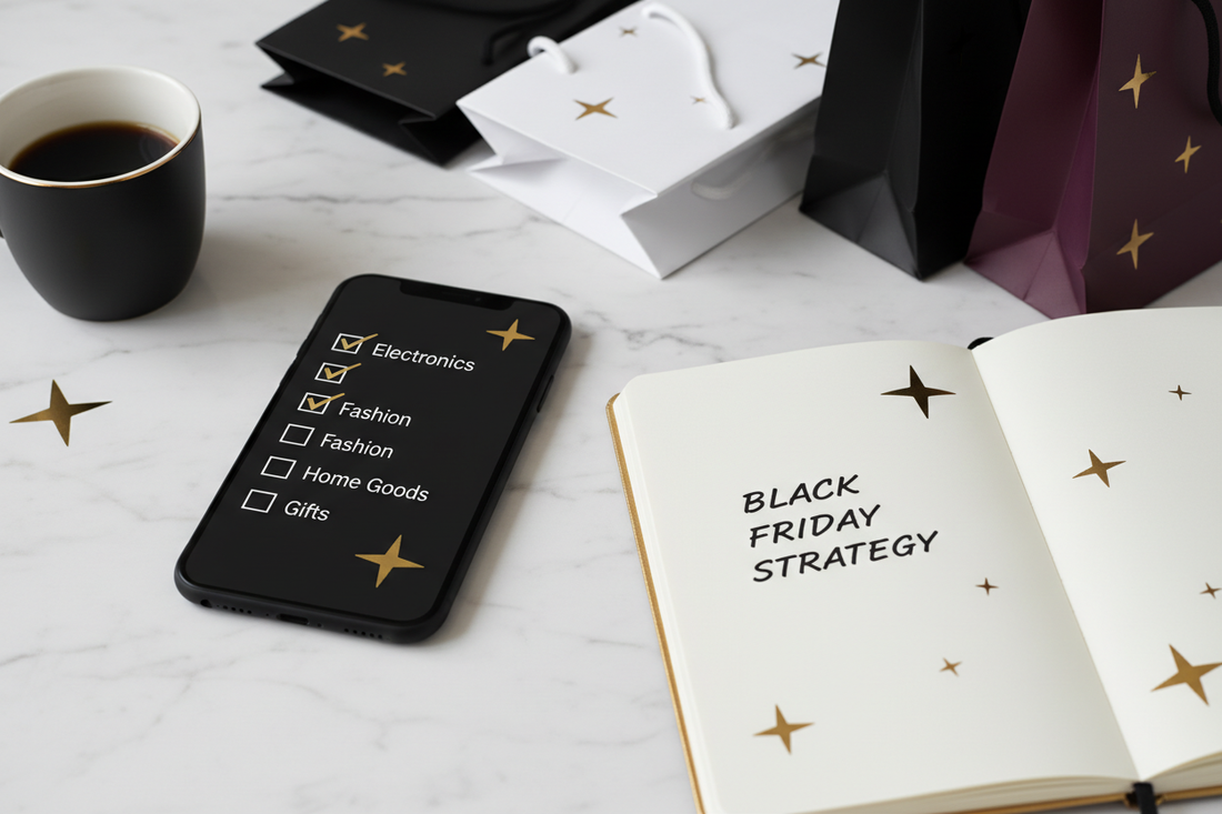 ⭐ How to Shop Black Friday the Smart Way (The Unscripted Method)