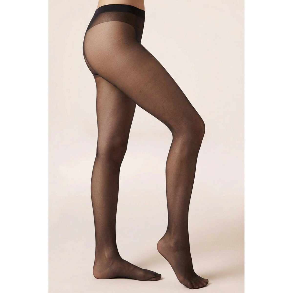 Black 20 denier tights