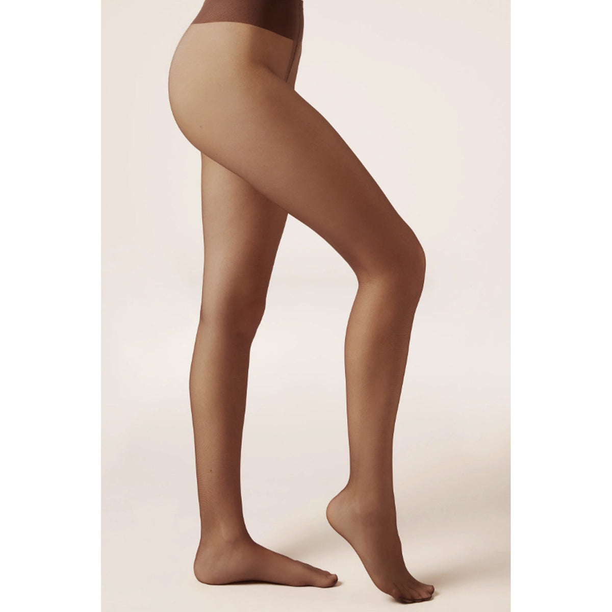 Brown 20 denier tights
