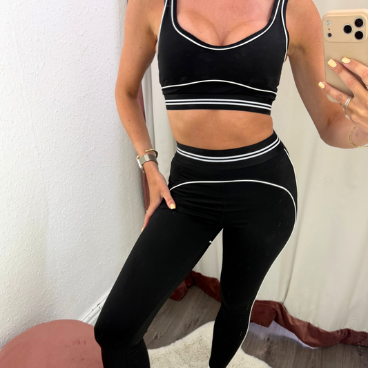 Black & White active set