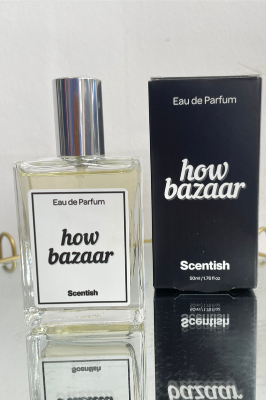 How Bazaar (myrrh & tonka jo malone inspired) Perfume