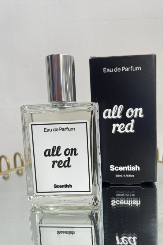 All On Red (Baccarat Rouge inspired) Perfume