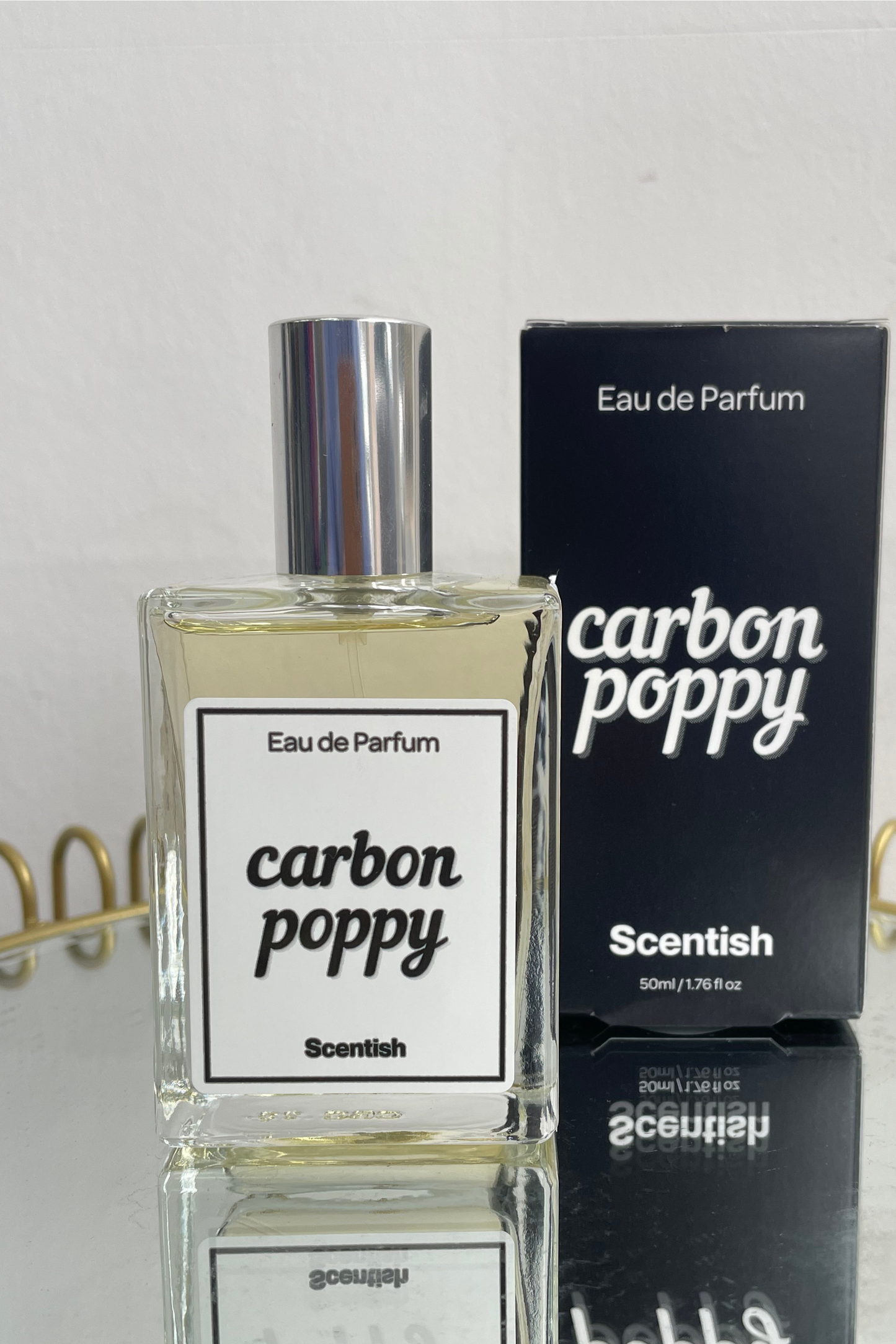 Carbon Poppy (Black opium inspired) Perfume