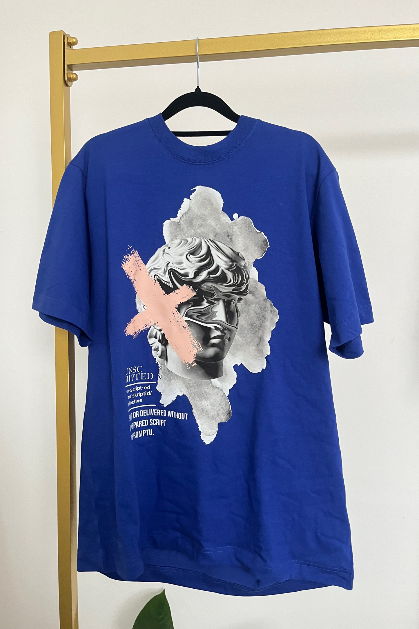 Blue Unscripted's Exclusive Graphic T-Shirt