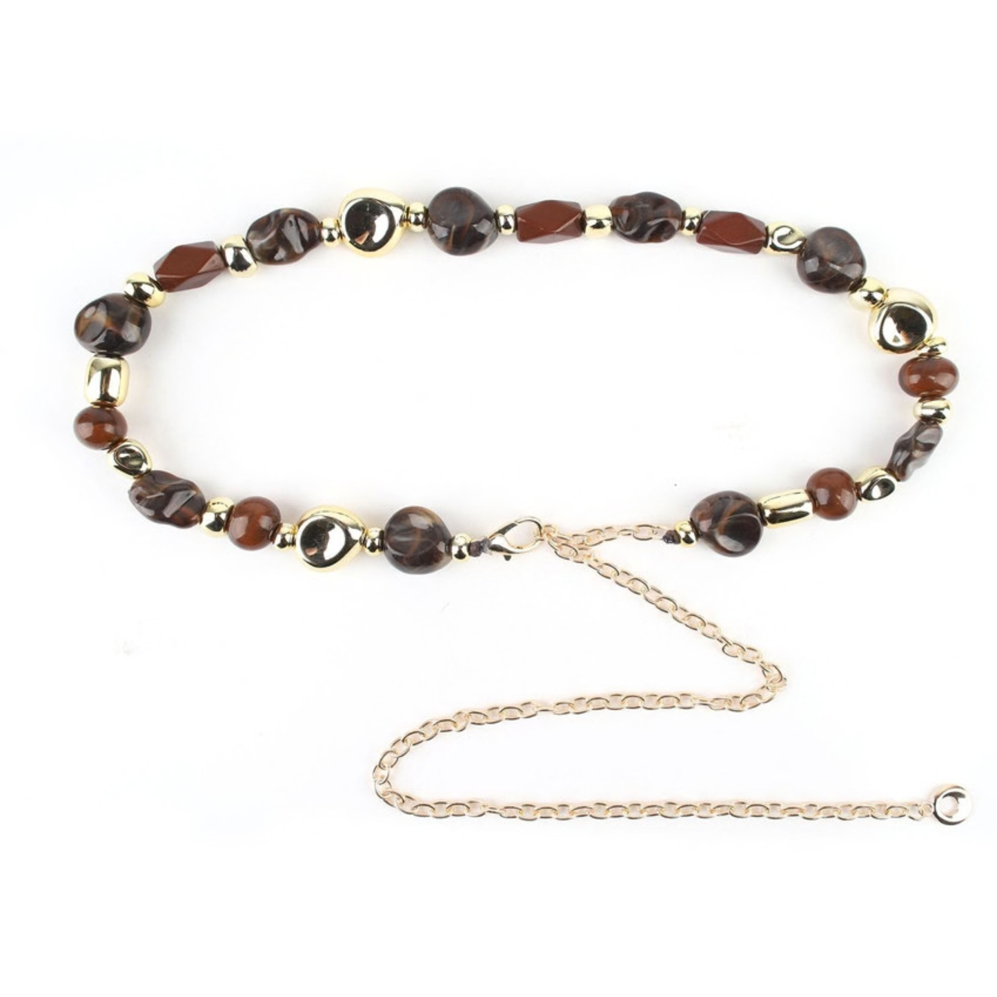 Marble Bead Chain Belt