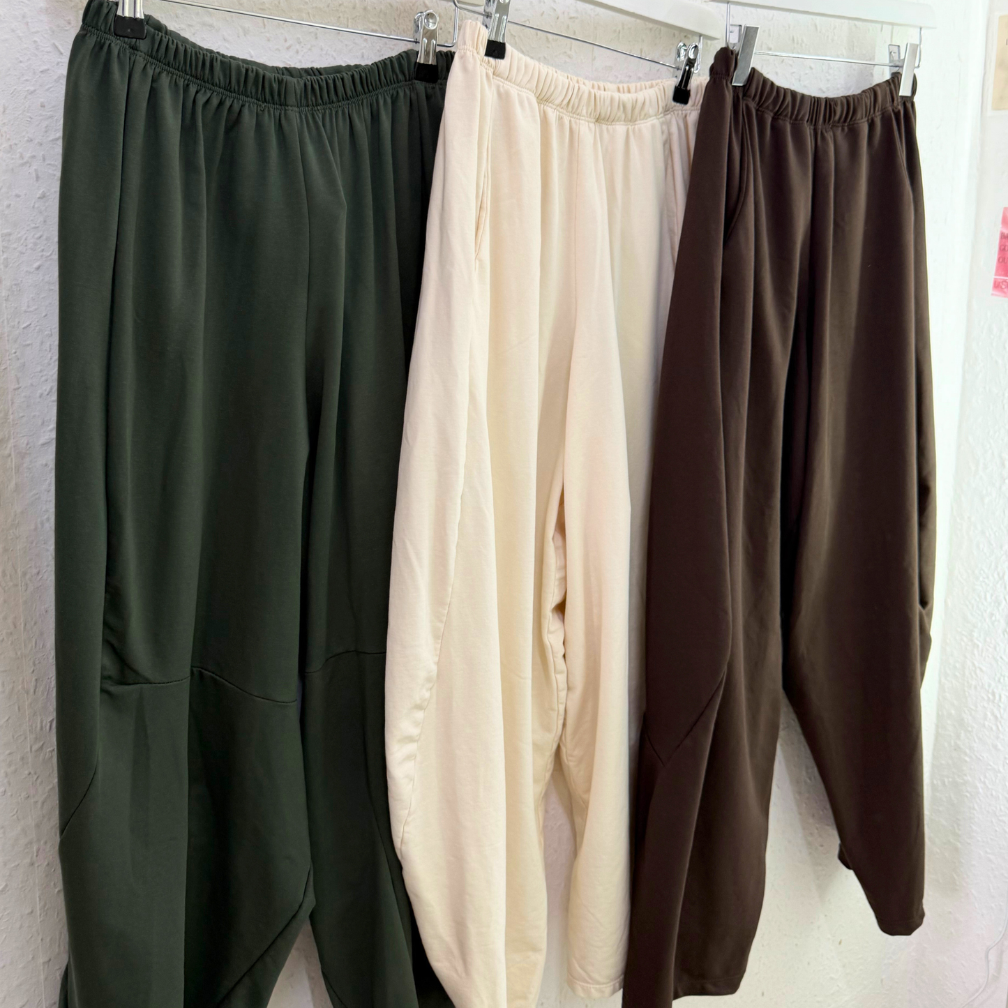 Relaxed Pocket Joggers