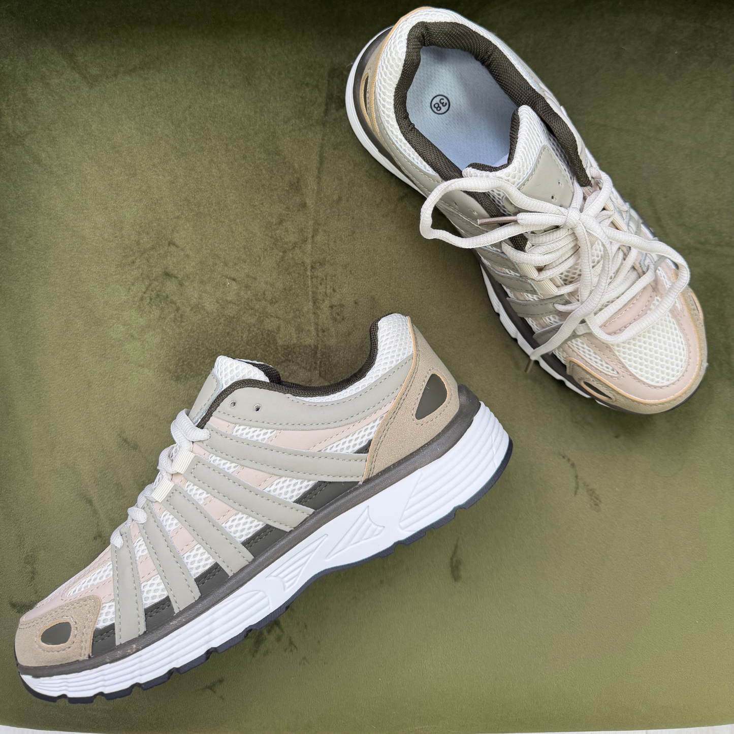 Retro Mesh Trainers