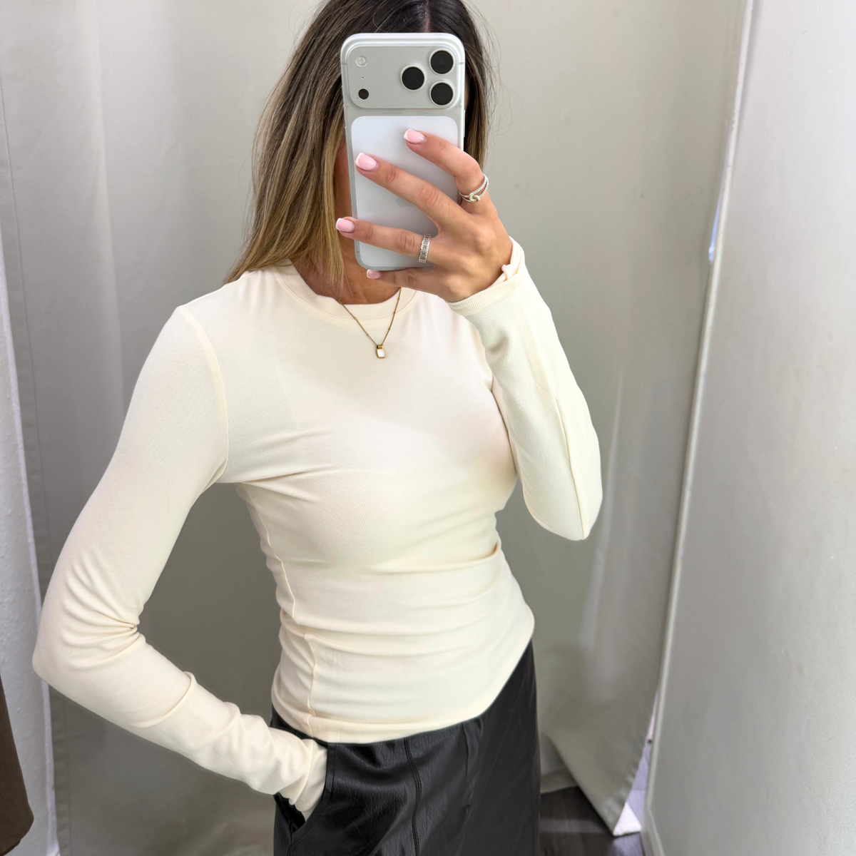 Long Sleeve Layering Top