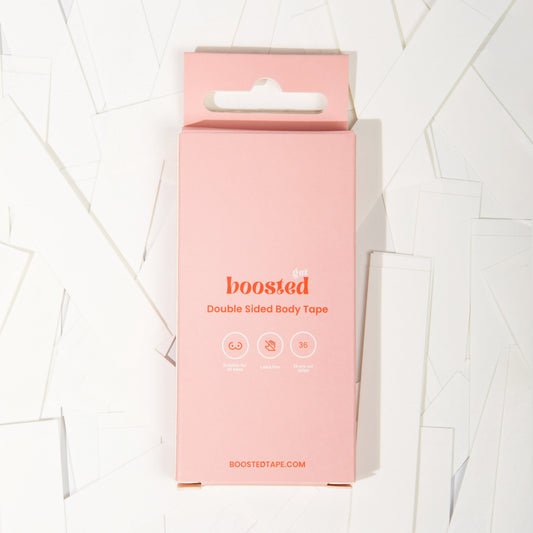 Boosted Double-Sided Body Tape – 36 Fashion Tape Strips