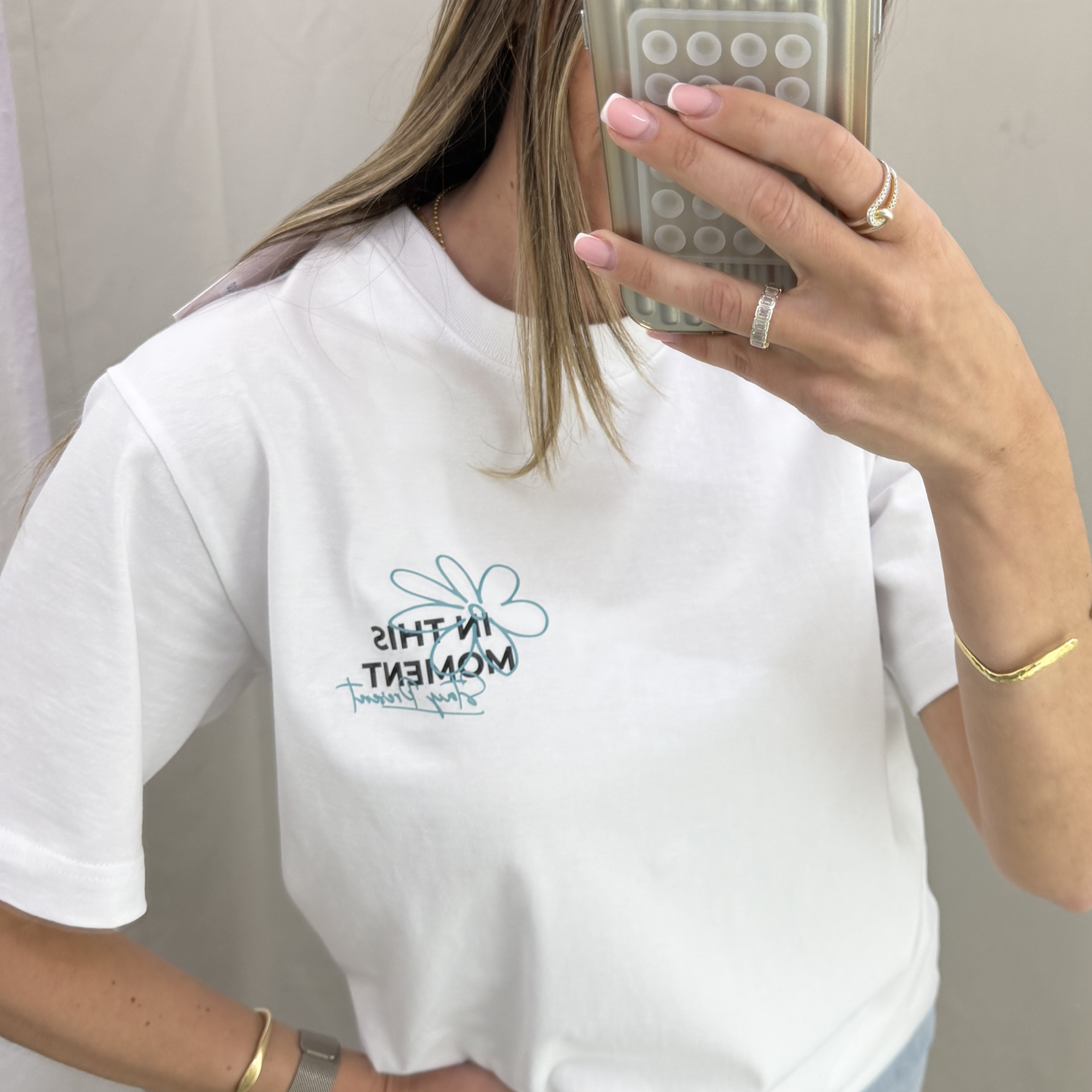 “Make Every Moment Count” Organic Cotton T-Shirt