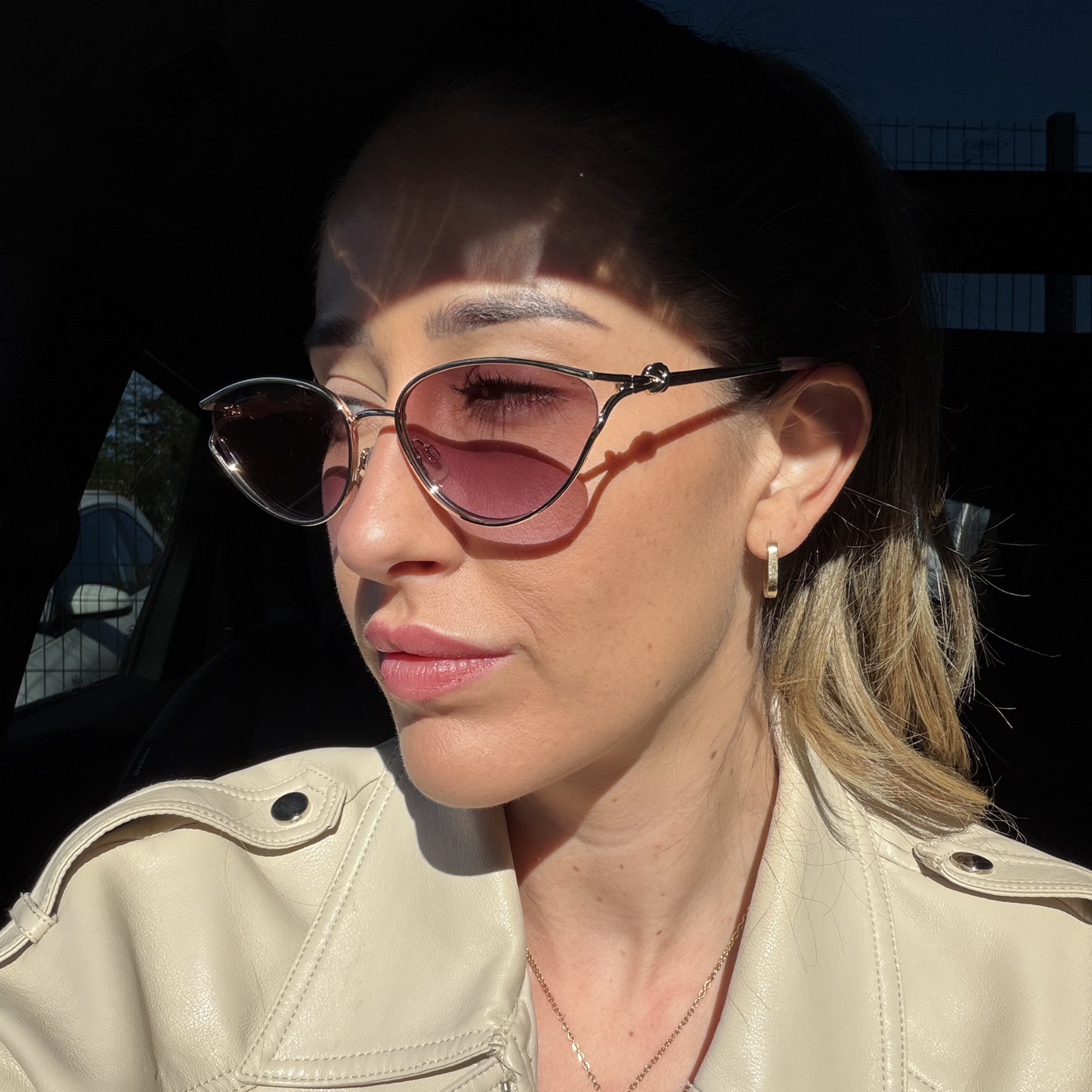Muse tinted sunglasses