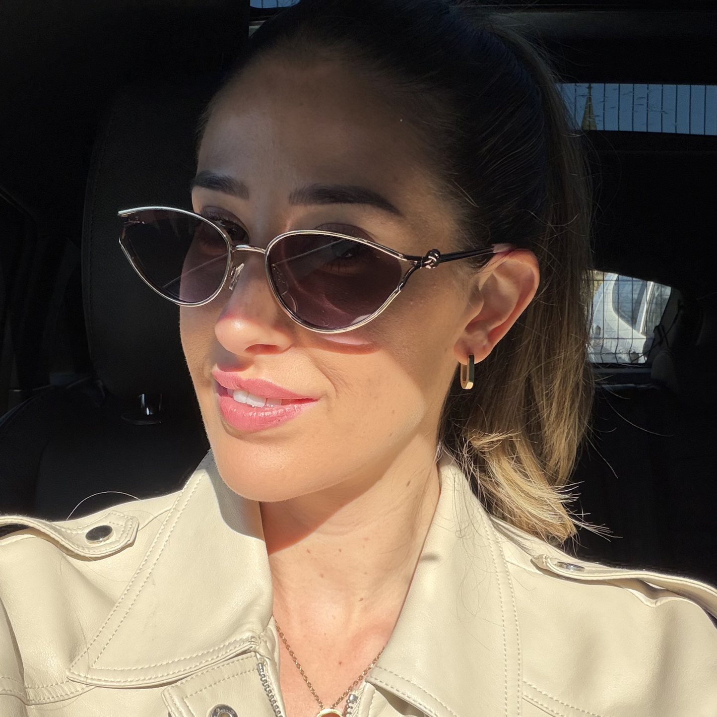 Muse tinted sunglasses