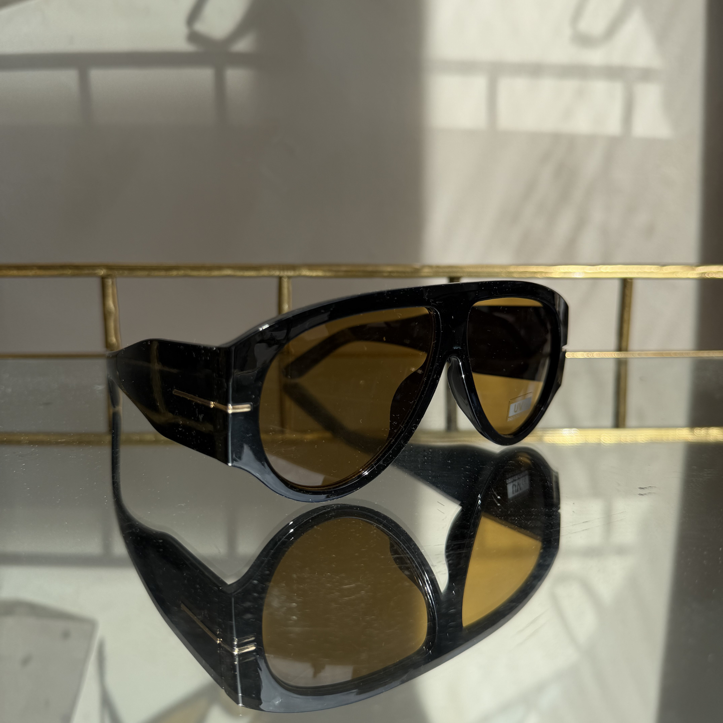 Icon Oversized Shield Sunglasses