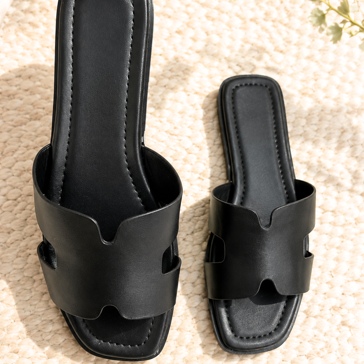luxe black slider
