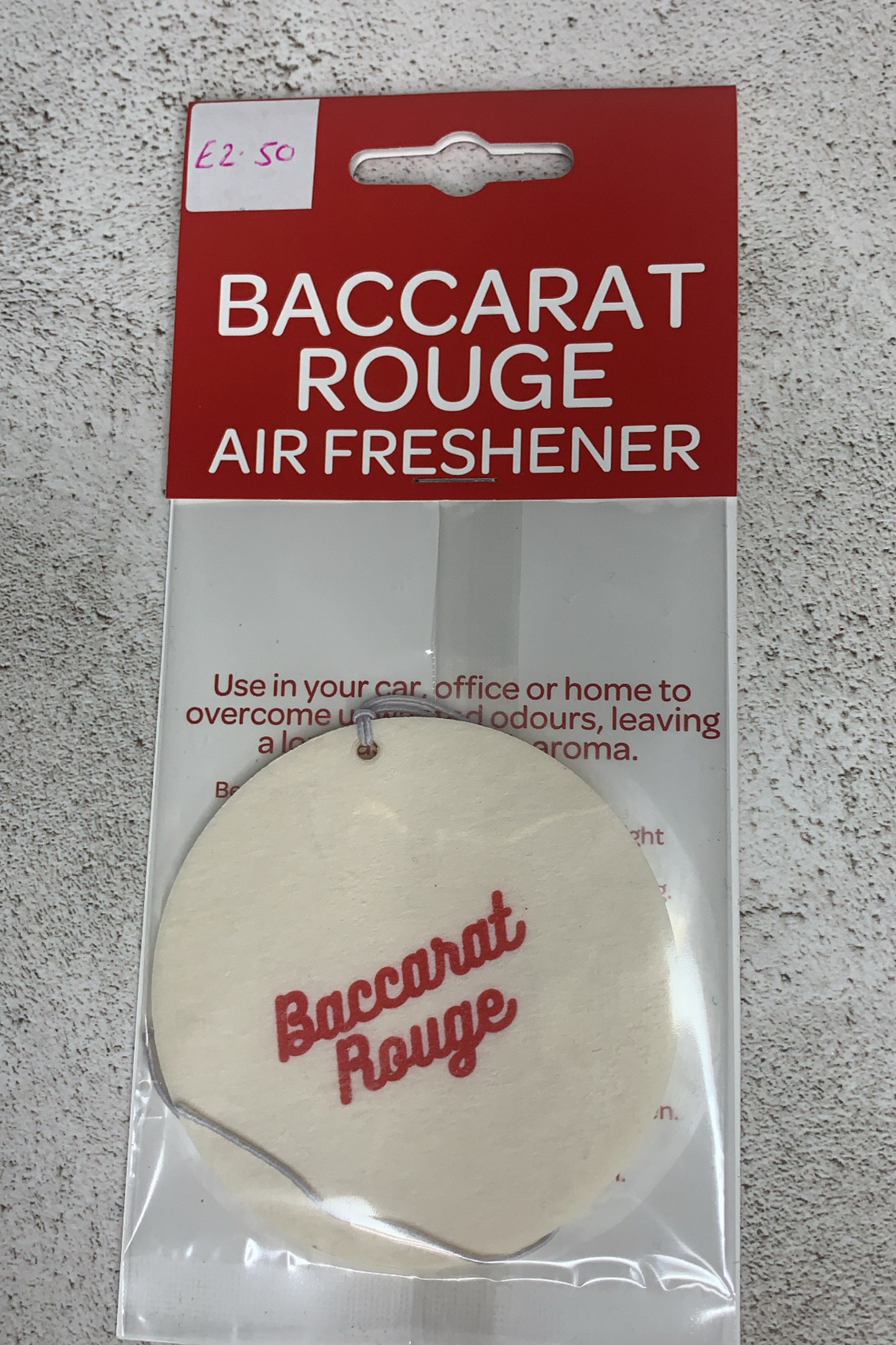 Baccarat Rouge Air Fresheners