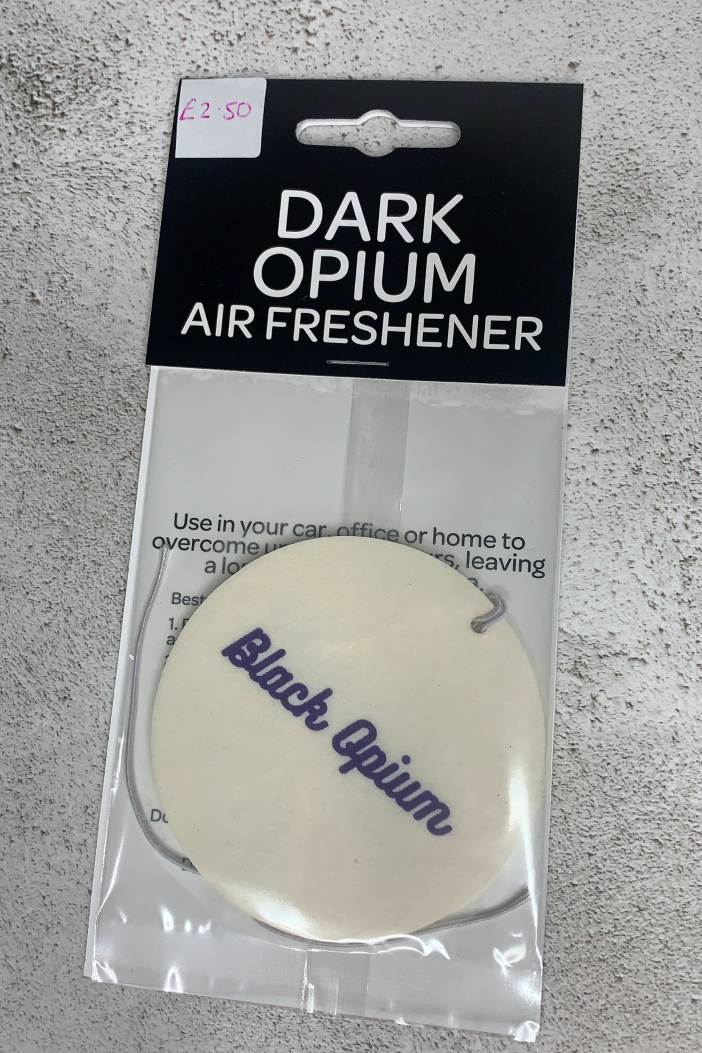 Dark Opium Air Fresheners