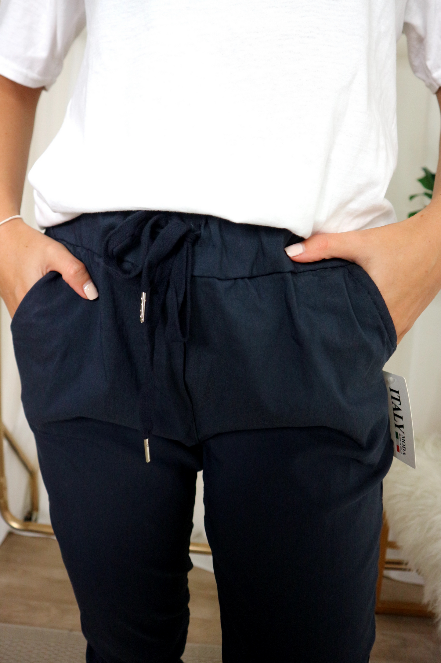Navy Stretchy Bestselling Pants