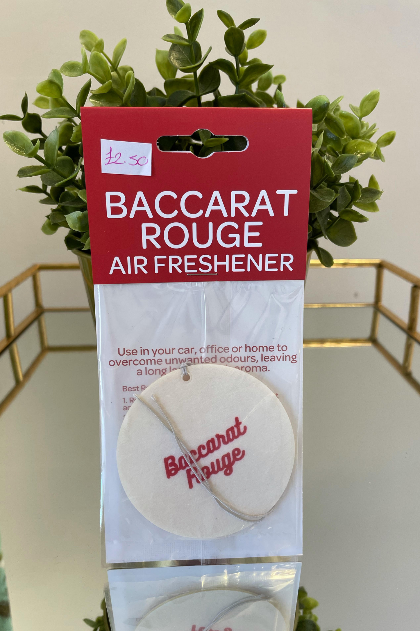 Baccarat Rouge Air Fresheners